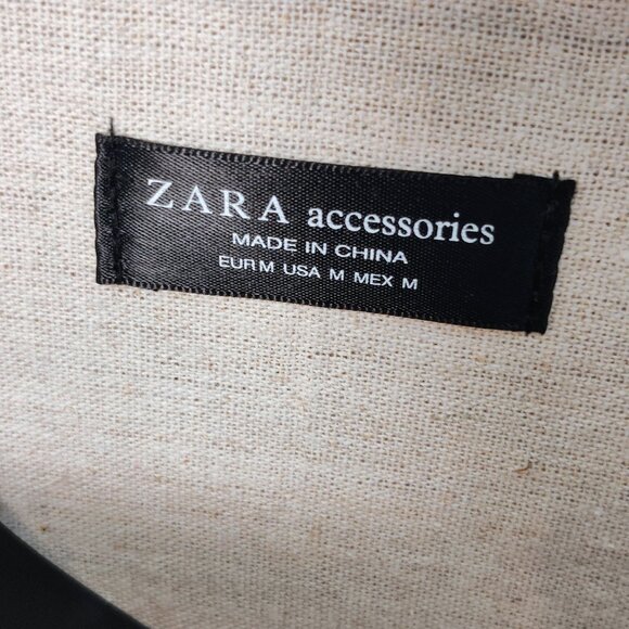 Zara Women's Rattan Wicker Square Crossbody Purse‎ NWOT - Picture 9 of 13